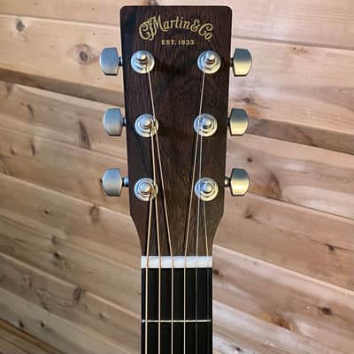 Martin Dreadnought Junior E Acoustic Guitar - Natural image 3