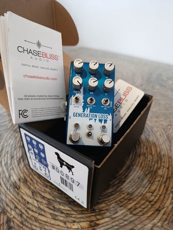 Chase Bliss Audio Generation Loss MkI 2019 - Blue image 1