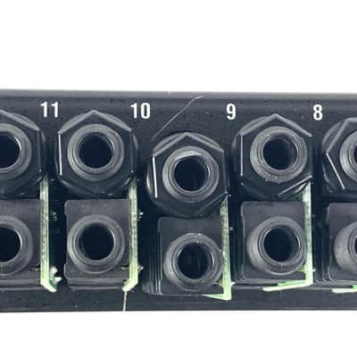 dbx PB48 48-Point TRS Patchbay 2010s  Lot 2 - Black TGHM image 9