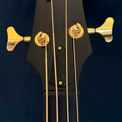 Taylor Klein AB-4 Acoustic Bass 2002 - Sunburst image 5