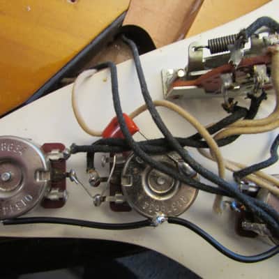 Fender 57 Stratocaster Vintage Reissue Series - Tobacco Sunburst image 15