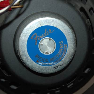 Fender Princeton Reverb II Rivera Era 1982 Blackface Original Cover image 4
