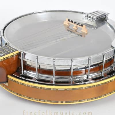 Tenor Banjo Aria Pro II 1970s image 11