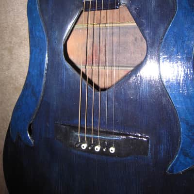 Martin D-16GT(E) Blue image 1