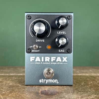 Strymon Fairfax Class A Output Stage Drive 2025 - Present - Grey image 2