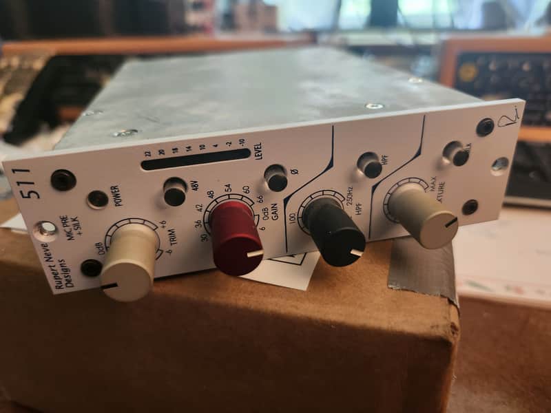 Rupert Neve Designs Portico 511 500-Series Mic Pre image 1