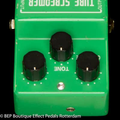 Ibanez TS-808 Tube Screamer with JRC4558D op amp 1981 s/n 175918 Japan image 7