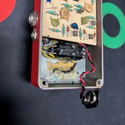 Vintage MXR Dyna Comp Block Guitar Pedal with Original Box 1983 image 10