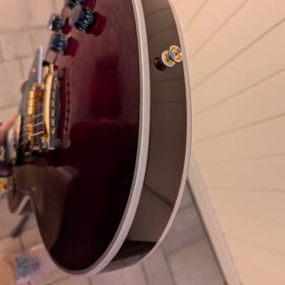 Epiphone Jerry Cantrell "Wino" Les Paul Custom 2022 - Present - Wine Red image 18