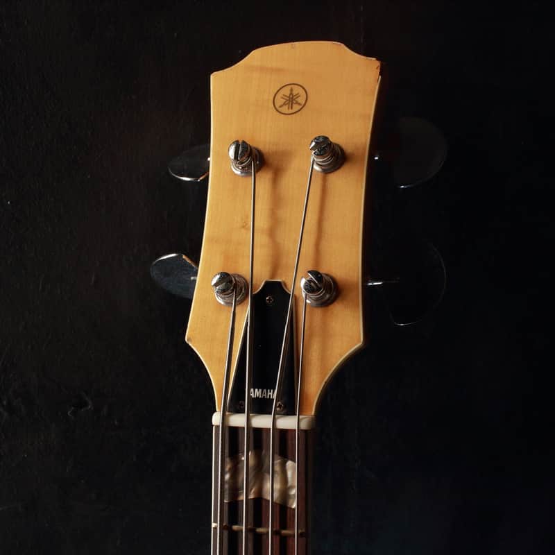 Yamaha SA-75 Semi-Acoustic Bass Natural 1973 | Reverb