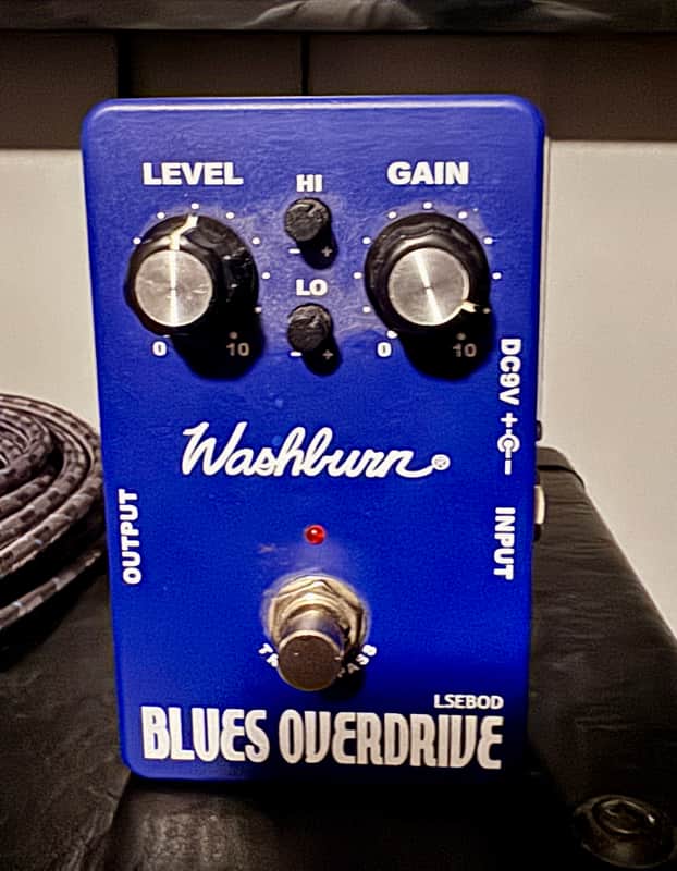 Washburn Blues Overdrive