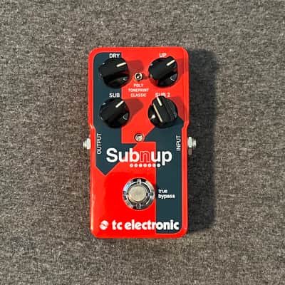 TC Electronic Sub N' Up Octaver 2016 - Present - Red image 1