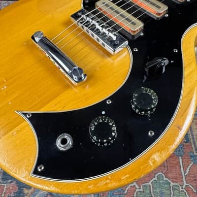 Gibson S-1 SSS Rare Alder Variant All Original - 1975 image 16