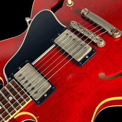 2023 Gibson ES-335 Custom Shop '61 Reissue Murphy Lab Heavy Aged ~ 60's Cherry image 5