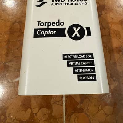 Two Notes Torpedo Captor X 8ohm Stereo Reactive Load Box / Attenuator 2020 - White image 4