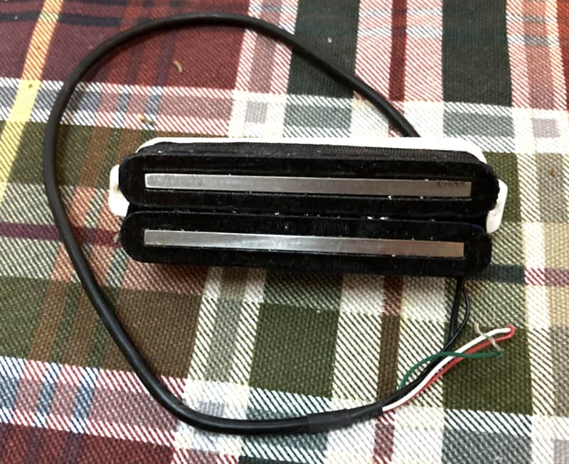 Ernie Ball Custom Factory Prototype 7-String Guitar Neck Pickup,8k Rail- Kaizen? image 1