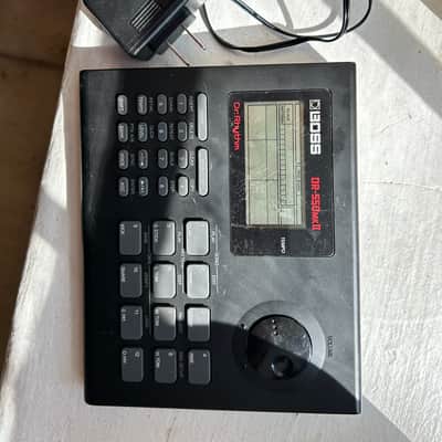 Boss DR-550 MkII Dr. Rhythm 1992-1999 - Black