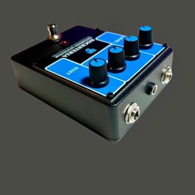 Clone Rockman Ultimatum Distortion Generator Overdrive 2023 Matte Texture Black image 3