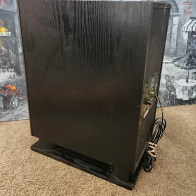 Onkyo Onkyo SKW-420 Active Powered Subwoofer 90s - Black wood image 4