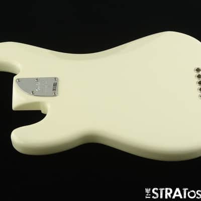 Fender American Professional II Precision Bass V 5 LOADED BODY Olympic White image 3