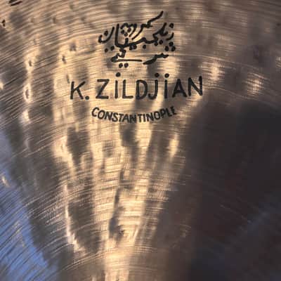 Zildjian 20" K Constantinople Medium Thin Low Ride Cymbal 2003 - Present - Traditional image 3