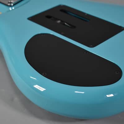 2021 Ibanez JS2410-SYB Joe Satriani Signature | Sky Blue Finish image 12