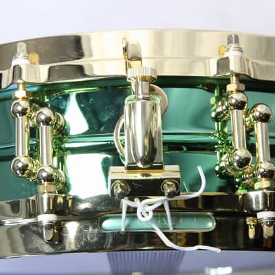 LUDWIG LW0414CP Carl Permer "VENUS" 14x3.7 Radick Brass Snare Drum (06/02) image 5
