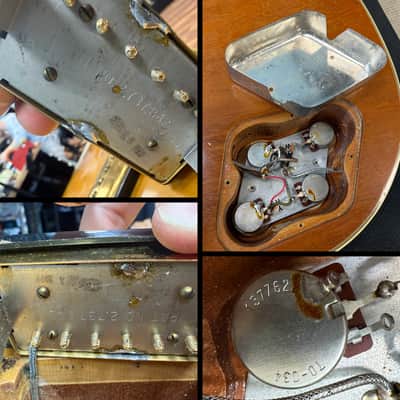 Gibson Les Paul Custom Plain Maple Top Natural 1976 w/OHSC image 11
