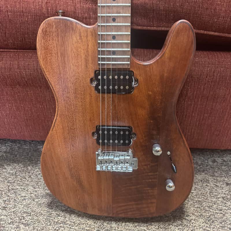 No Name Partscaster Tele w/Strat trem image 1