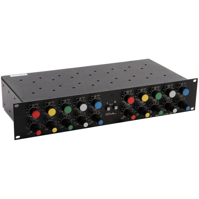 GML 8200 TWO-CHANNEL 5-BAND EQ image 1