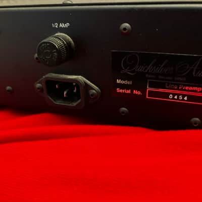 Quicksilver Audio Audiophile Tube Remote Linestage image 4