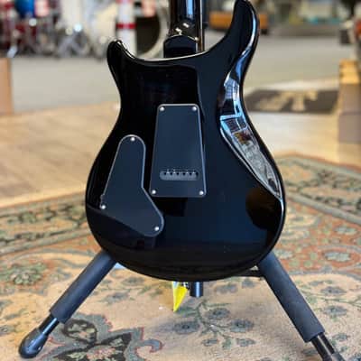 PRS SE Custom 24 Quilt, Teal Black #400 W/ Free Shipping & Gig Bag image 6