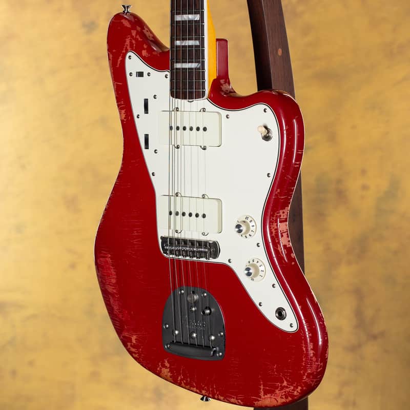 2022 Fender American Vintage II Jazzmaster Dakota Red Underwood Aged image 1
