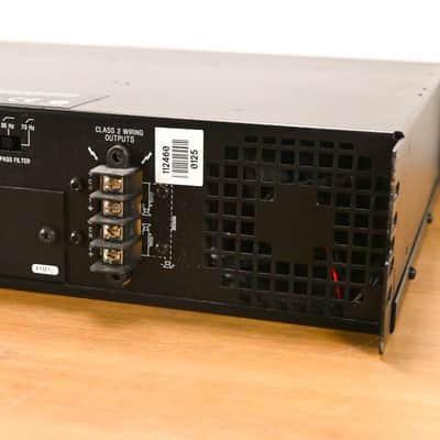 Crown CTs 2000 2-Channel 1000W Power Amplifier CG01X62 image 7