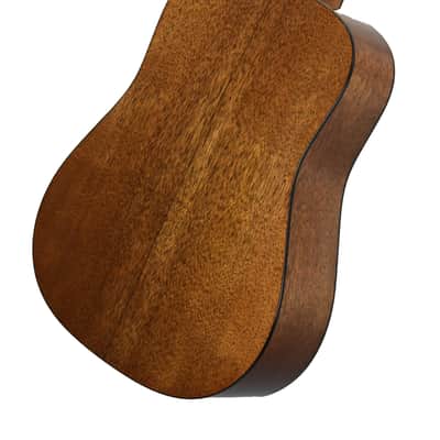 Martin D-18 Acoustic Guitar in Natural image 8