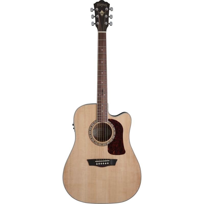 Washburn d10sce　エレアコ Washburn D10SCE Natural – Chicago Music Exchange