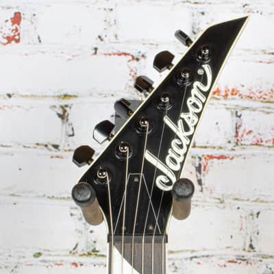 Jackson - 2014 JS Series Rhoads JS32T FSR - Electric Guitar - Black with White Bevels - USED image 5