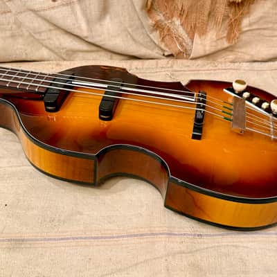 Hofner 500/1 Vintage '59 Reissue V59 2009 - Sunburst image 16