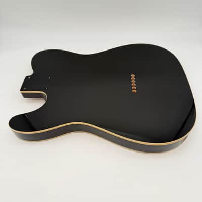 HooDoo Telecaster Body Alder Bound Black Light htb6447 image 6