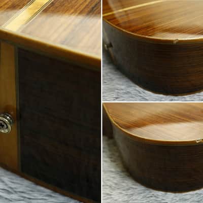 Vintage 1974 Vintage Acoustic guitar K YAIRI YW-500R Solid Spruce Made in Japan image 14
