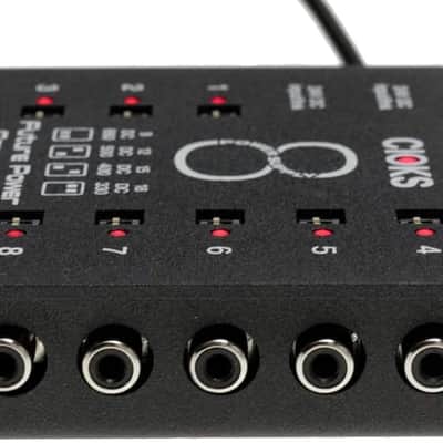 CIOKS DC7, C8E & CRUX SUPERPOWER BUNDLE⚡Power Pedals + Quad Cortex, Line 6 & Other FX Processors image 12