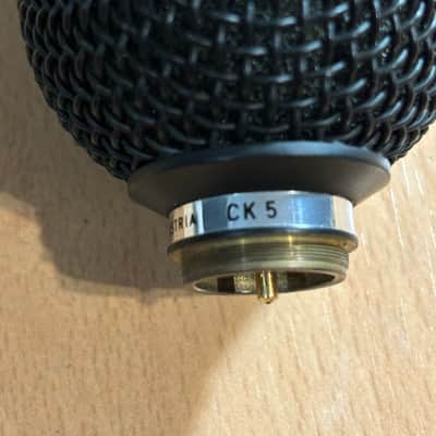 AKG CK5 Vintage Live Vocal Condenser Microphone Capsule image 4
