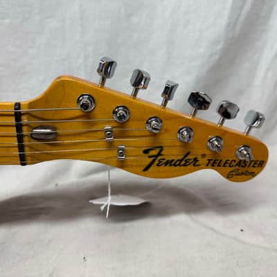 Fender American Vintage ‘72 1972 Telecaster Custom Guitar 2012 - 3-Color Sunburst / Maple neck image 6