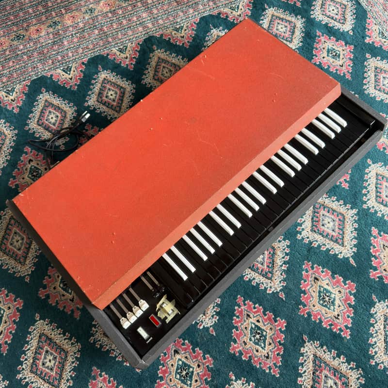 Vox Continental Organ V-301E 1966 - Black/Red