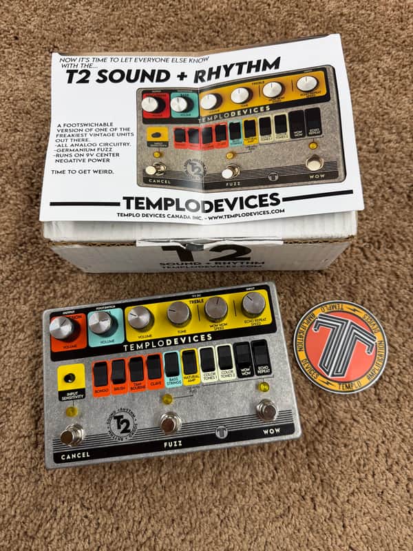 Templodevices T2 / New / Maestro Rhythm N Sound image 1