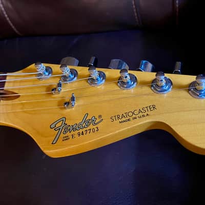Fender Stratocaster 1990 Jeff Beck Tobacco Burst image 24