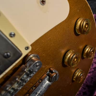Dax&Co. Heavy Aged Gibson Les Paul Classic 2014 Goldtop Relic Conversion! image 19