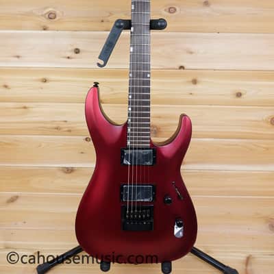 ESP LTD MH-1000 Evertune - Candy Apple Red Satin image 12