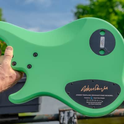 Dingwall JT3 4-String John Taylor Signature – Seafoam Green image 7