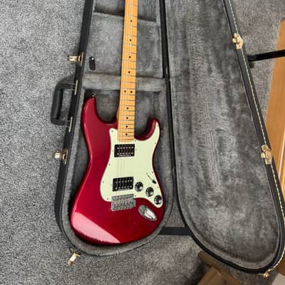 Fender Blacktop Stratocaster HH 2011 - 2014 (+Hard Case and Seymour Duncan Hot Rodded set pickups) image 2